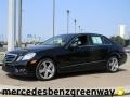 Black - E 350 4Matic Sedan Photo No. 1