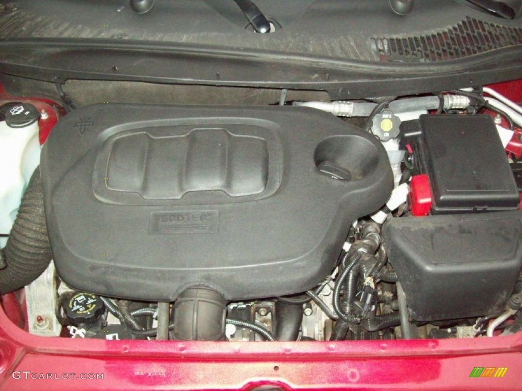 2010 Chevrolet HHR LT 2.4 Liter Flex-Fuel DOHC 16-Valve VVT 4 Cylinder Engine Photo #58776099