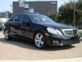 Black - E 350 4Matic Sedan Photo No. 3