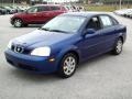 2004 Cobalt Blue Metallic Suzuki Forenza S  photo #10