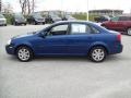 2004 Cobalt Blue Metallic Suzuki Forenza S  photo #12