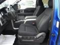 Black 2011 Ford F150 FX4 SuperCab 4x4 Interior Color