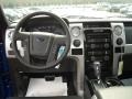 2011 Ford F150 Black Interior Dashboard Photo