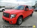 Race Red 2012 Ford F150 FX2 SuperCrew