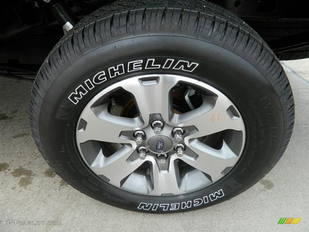 2012 Ford F150 FX2 SuperCrew Wheel Photo #58776692