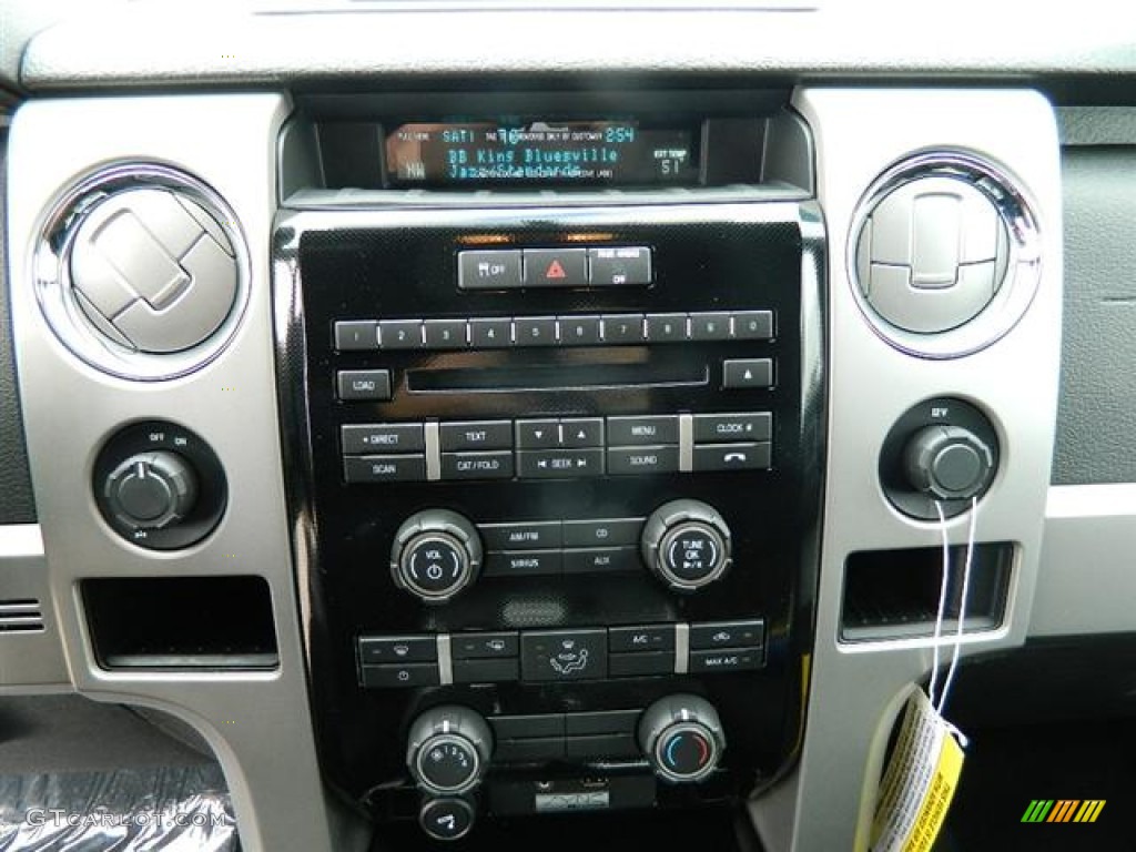 2012 Ford F150 FX2 SuperCrew Controls Photo #58776729
