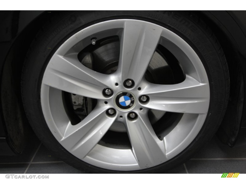 2008 3 Series 335i Convertible - Jet Black / Black photo #8