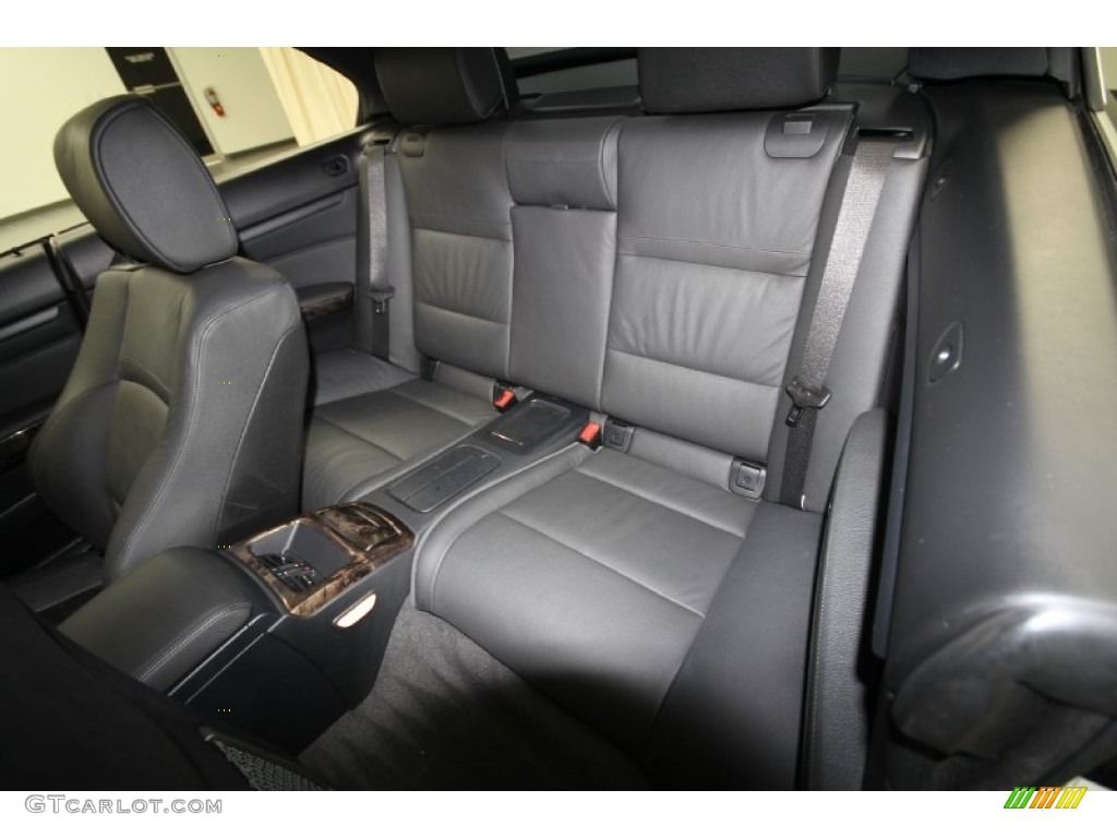 2008 3 Series 335i Convertible - Jet Black / Black photo #19