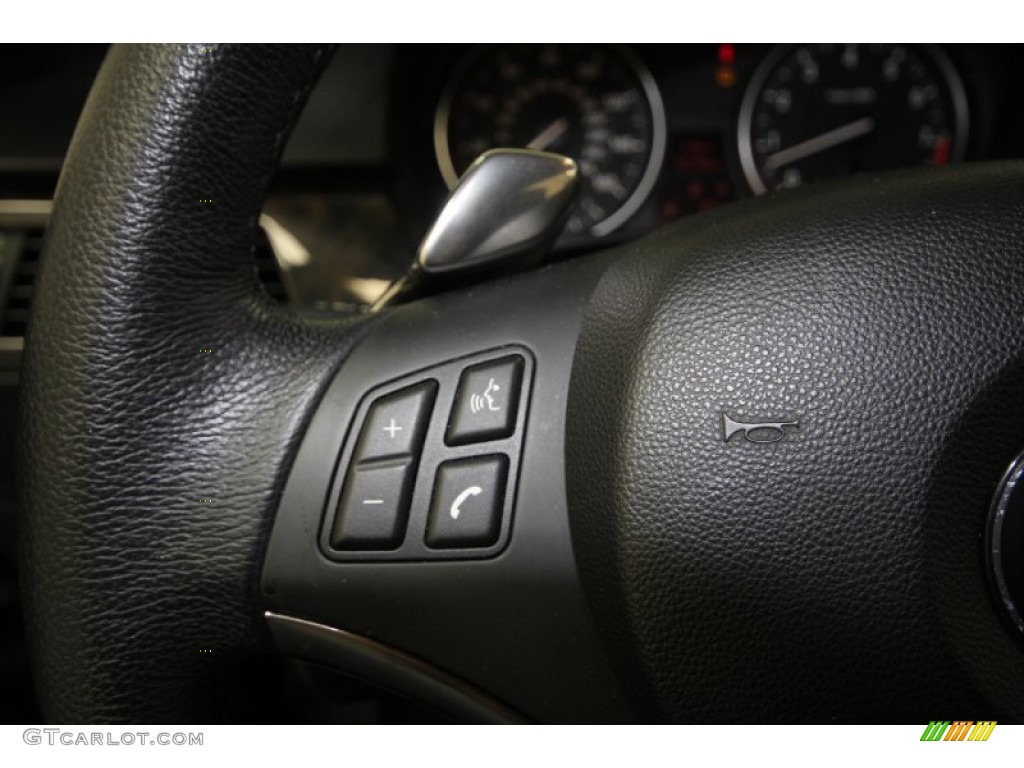 2008 3 Series 335i Convertible - Jet Black / Black photo #33