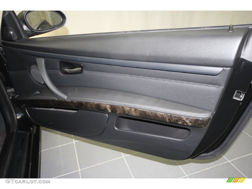 2008 3 Series 335i Convertible - Jet Black / Black photo #42