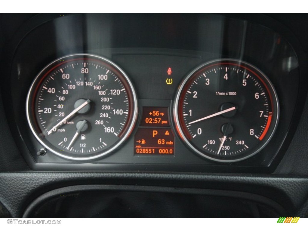 2008 3 Series 335i Convertible - Jet Black / Black photo #45