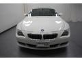 2008 Alpine White BMW 6 Series 650i Coupe  photo #3