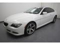 Alpine White - 6 Series 650i Coupe Photo No. 4