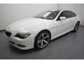 2008 Alpine White BMW 6 Series 650i Coupe  photo #4