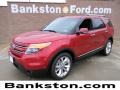 2012 Red Candy Metallic Ford Explorer Limited EcoBoost  photo #1