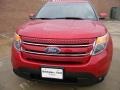 2012 Red Candy Metallic Ford Explorer Limited EcoBoost  photo #2