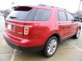 2012 Red Candy Metallic Ford Explorer Limited EcoBoost  photo #3
