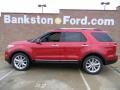 2012 Red Candy Metallic Ford Explorer Limited EcoBoost  photo #5