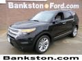 2012 Black Ford Explorer XLT  photo #1