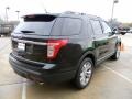 2012 Black Ford Explorer XLT  photo #3