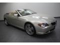 Mineral Silver Metallic - 6 Series 645i Convertible Photo No. 1