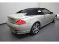 Mineral Silver Metallic - 6 Series 645i Convertible Photo No. 4