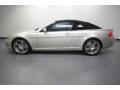 Mineral Silver Metallic 2004 BMW 6 Series 645i Convertible Exterior