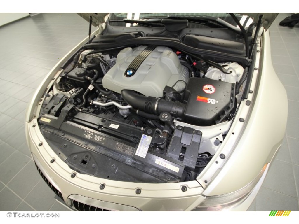 2004 BMW 6 Series 645i Convertible 4.4 Liter DOHC 32 Valve V8 Engine Photo #58778649