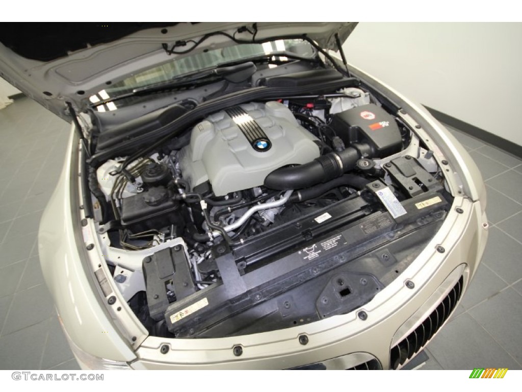 2004 BMW 6 Series 645i Convertible 4.4 Liter DOHC 32 Valve V8 Engine Photo #58778661