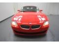 2008 Bright Red BMW Z4 3.0si Coupe  photo #3