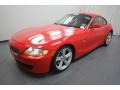 Bright Red 2008 BMW Z4 3.0si Coupe Exterior