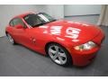 2008 Bright Red BMW Z4 3.0si Coupe  photo #5