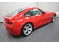 Bright Red 2008 BMW Z4 3.0si Coupe Exterior