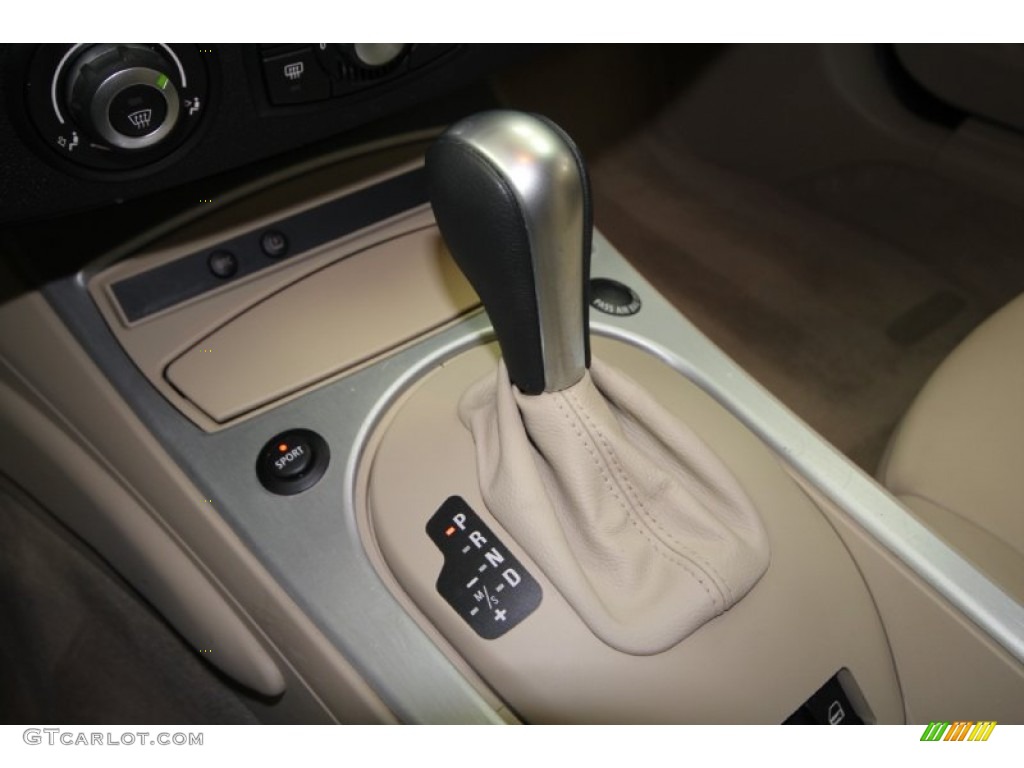 2008 BMW Z4 3.0si Coupe 6 Speed Steptronic Automatic Transmission Photo #58780236