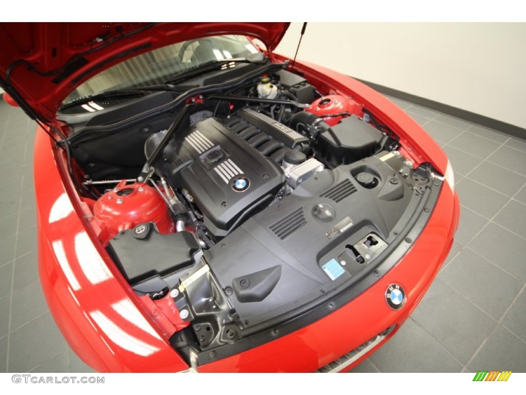 2008 BMW Z4 3.0si Coupe 3.0 Liter DOHC 24-Valve VVT Inline 6 Cylinder Engine Photo #58780329