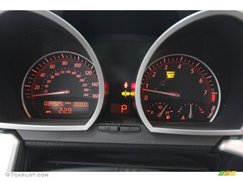 2008 BMW Z4 3.0si Coupe Gauges Photo #58780347