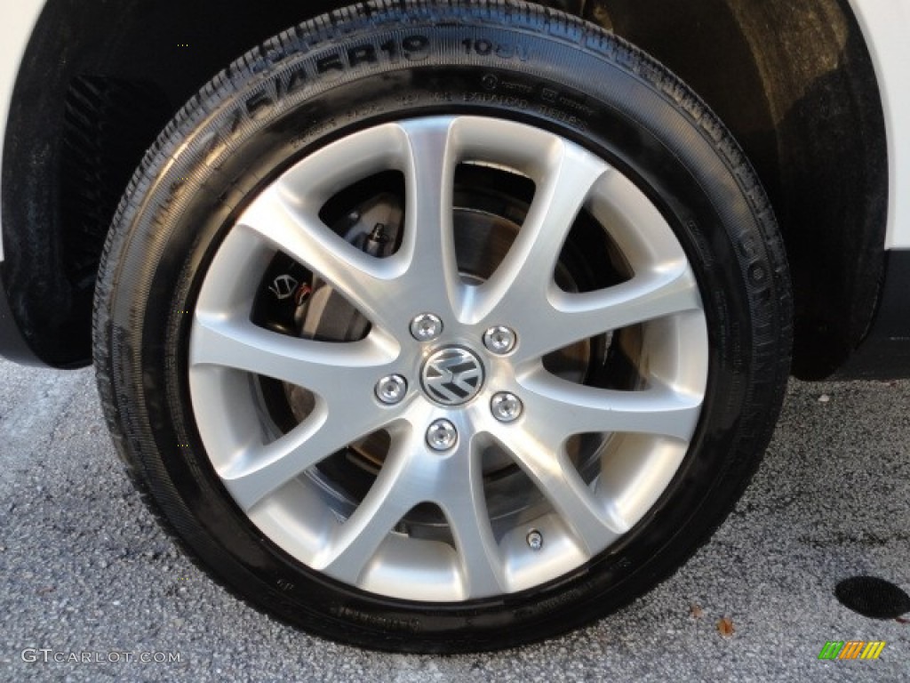 2010 Volkswagen Touareg TDI 4XMotion Wheel Photo #58783693