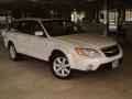 2008 Satin White Pearl Subaru Outback 2.5i Limited Wagon  photo #2