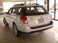 2008 Satin White Pearl Subaru Outback 2.5i Limited Wagon  photo #6