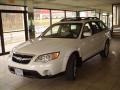 2008 Satin White Pearl Subaru Outback 2.5i Limited Wagon  photo #8