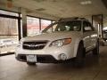 2008 Satin White Pearl Subaru Outback 2.5i Limited Wagon  photo #17