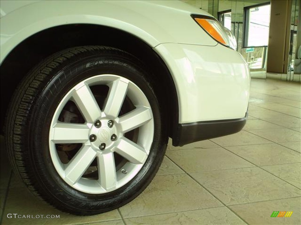 2008 Outback 2.5i Limited Wagon - Satin White Pearl / Warm Ivory photo #23