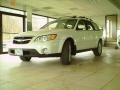 2008 Satin White Pearl Subaru Outback 2.5i Limited Wagon  photo #26