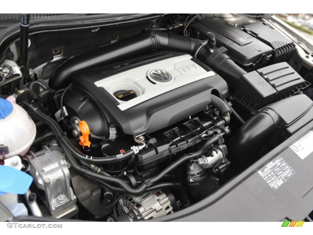 2009 Volkswagen CC Sport 2.0 Liter FSI Turbocharged DOHC 16-Valve 4 Cylinder Engine Photo #58784854