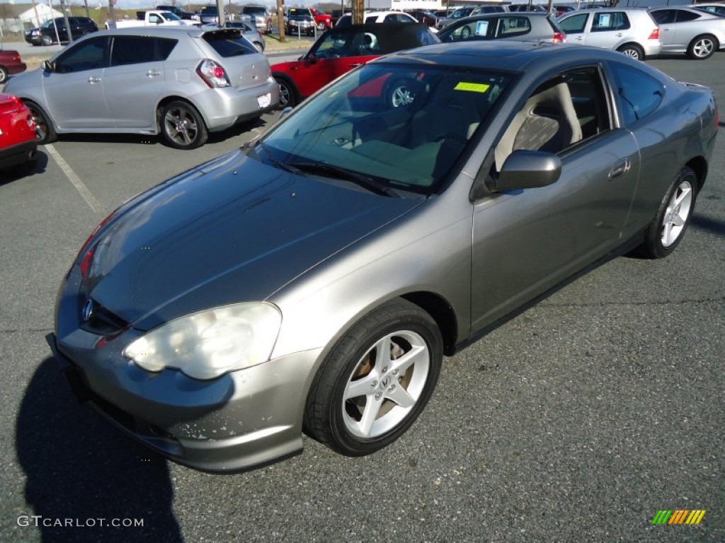 2003 RSX Sports Coupe - Desert Silver Metallic / Titanium photo #2