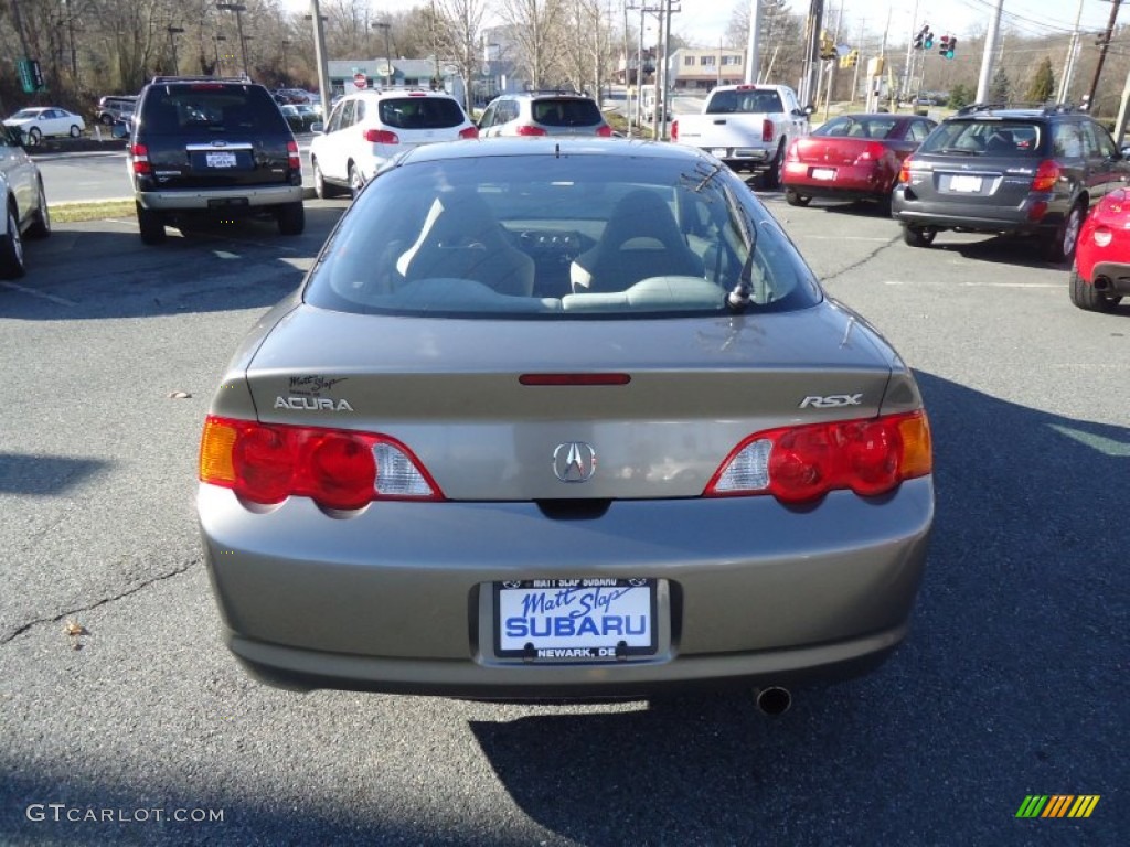 2003 RSX Sports Coupe - Desert Silver Metallic / Titanium photo #7