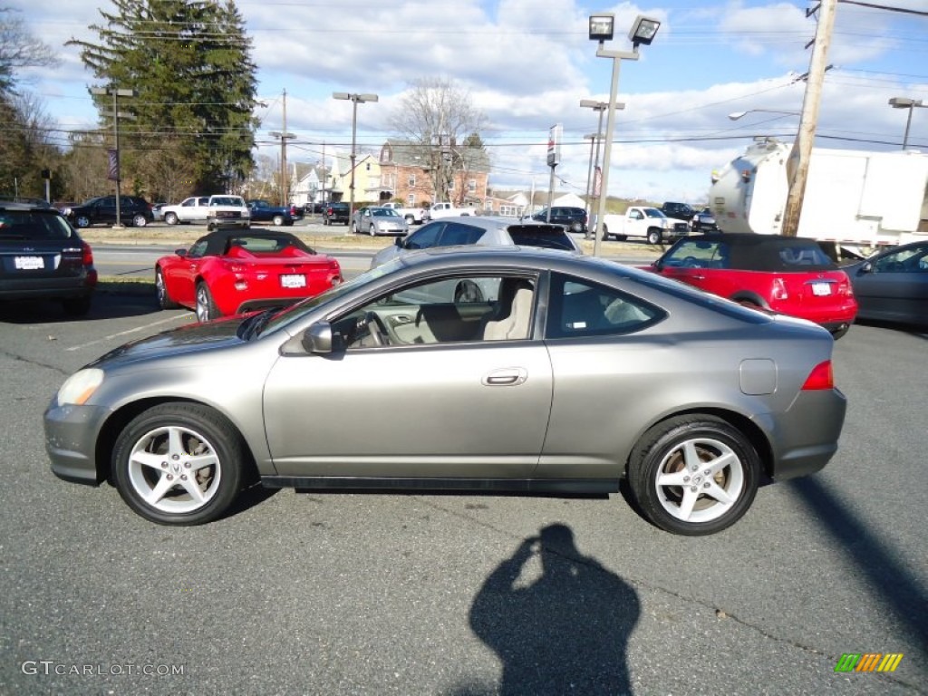 Desert Silver Metallic 2003 Acura RSX Sports Coupe Exterior Photo #58785049