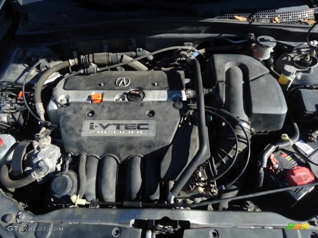 2003 Acura RSX Sports Coupe 2.0 Liter DOHC 16-Valve i-VTEC 4 Cylinder Engine Photo #58785175
