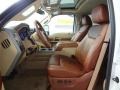 Oxford White - F350 Super Duty King Ranch Crew Cab 4x4 Photo No. 16