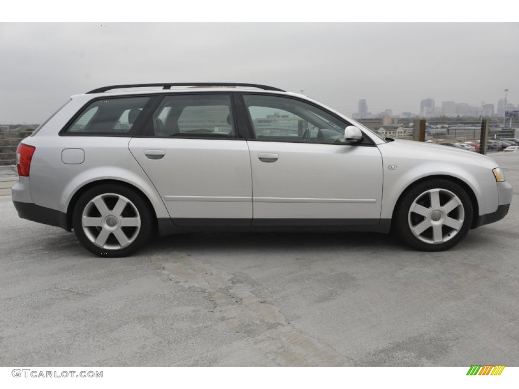Light Silver Metallic 2003 Audi A4 1.8T quattro Avant Exterior Photo #58785376